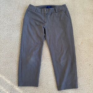 Apt. 9, Grey Capri Dress Pants, Size 6